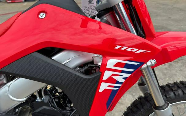 2026 Honda CRF 110F
