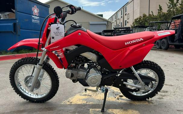 2026 Honda CRF 110F