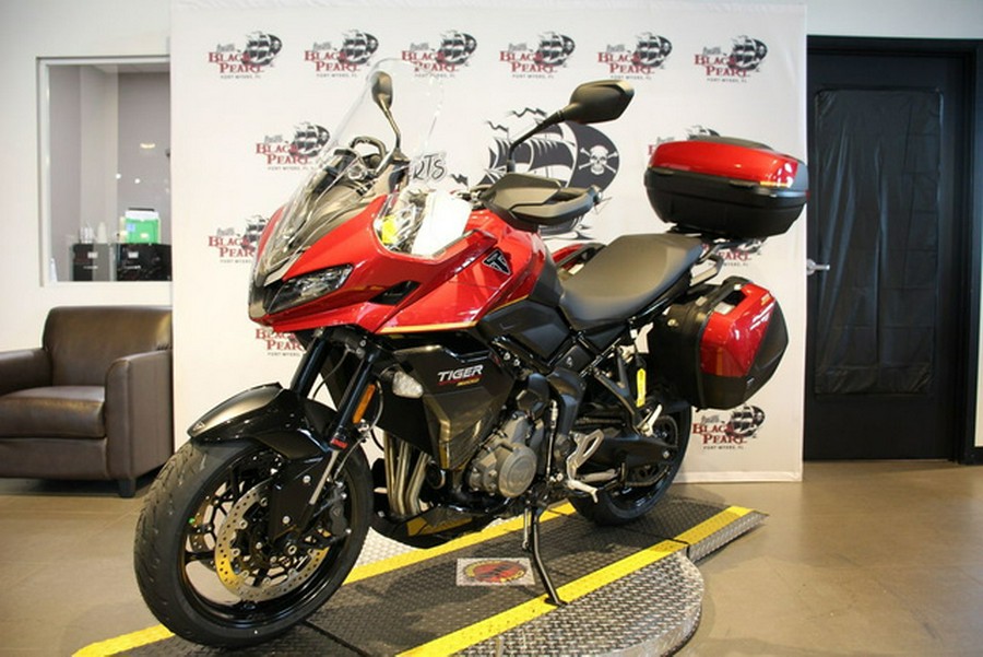 2026 Triumph Tiger Sport 800 Tour Sport Tour