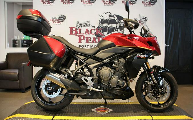 2026 Triumph Tiger Sport 800 Tour Sport Tour