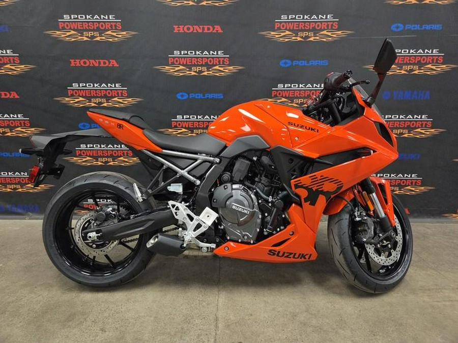 2026 Suzuki GSX-8R
