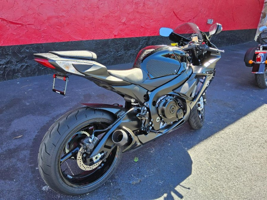 2024 Suzuki GSX-R600