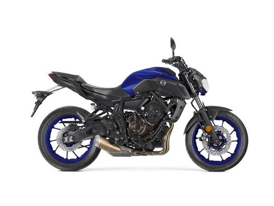 2018 Yamaha MT-07