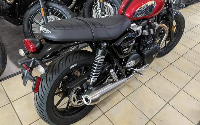 2023 Triumph Speed Twin 900 Chrome Edition