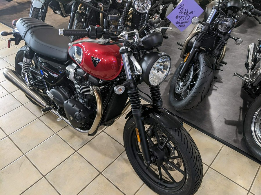 2023 Triumph Speed Twin 900 Chrome Edition