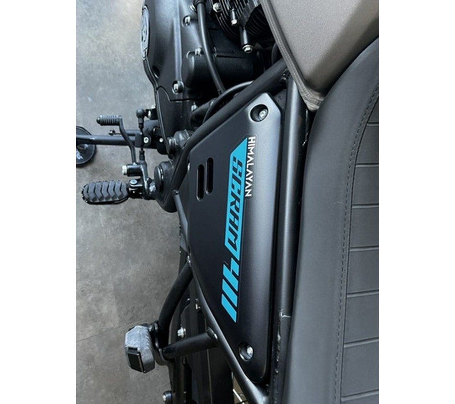 2023 Royal Enfield Scram 411 Graphite Blue