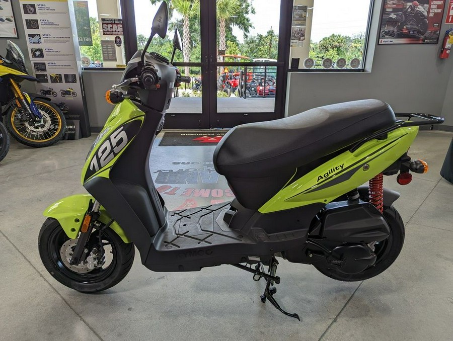 2022 KYMCO Agility 125