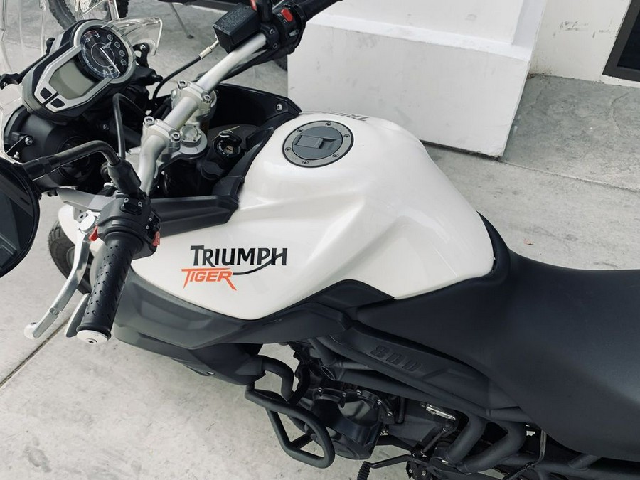 2013 Triumph Tiger 800 Standard