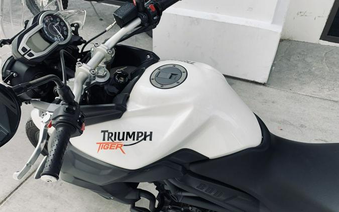 2013 Triumph Tiger 800 Standard