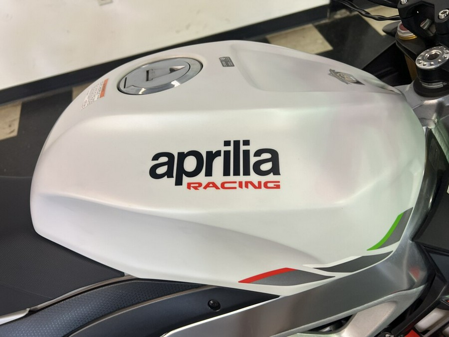 2022 Aprilia TUONO V4 1100 WHITE