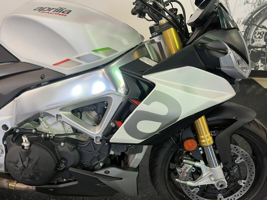 2022 Aprilia TUONO V4 1100 WHITE