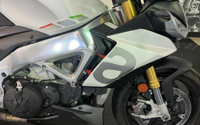 2022 Aprilia TUONO V4 1100 WHITE