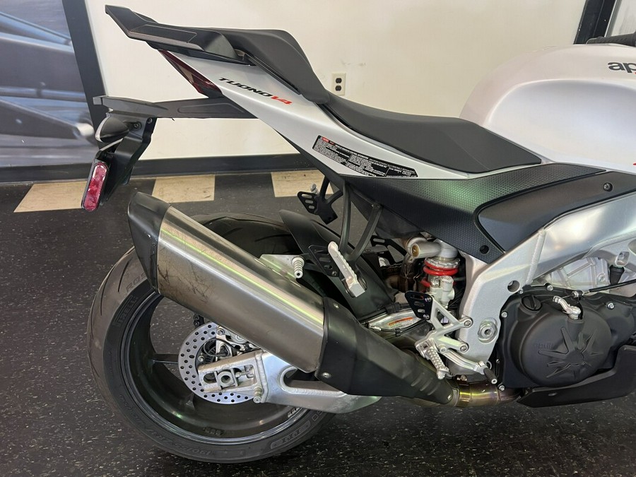 2022 Aprilia TUONO V4 1100 WHITE