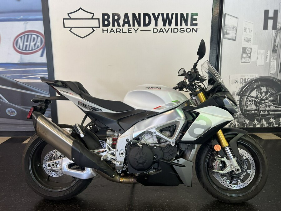 2022 Aprilia TUONO V4 1100 WHITE