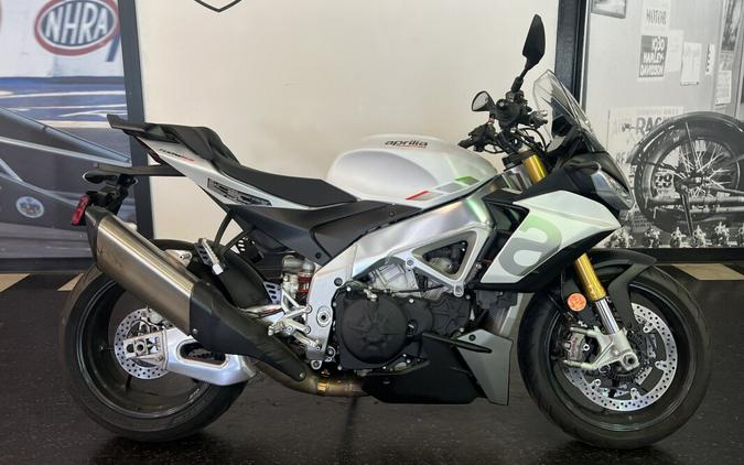 2022 Aprilia TUONO V4 1100 WHITE