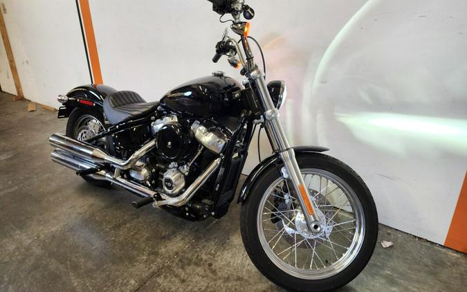 2020 Harley-Davidson Softail Standard Black fxst