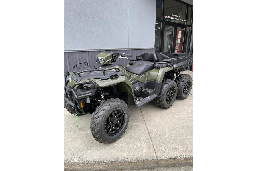 2025 Polaris Industries SPORTSMAN 6X6 570 - SAGE GREEN