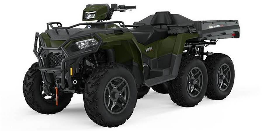 2025 Polaris Industries SPORTSMAN 6X6 570 - SAGE GREEN