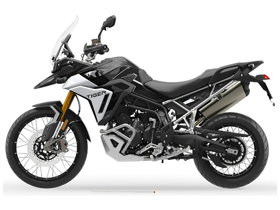 2025 Triumph Tiger 900 Rally Pro