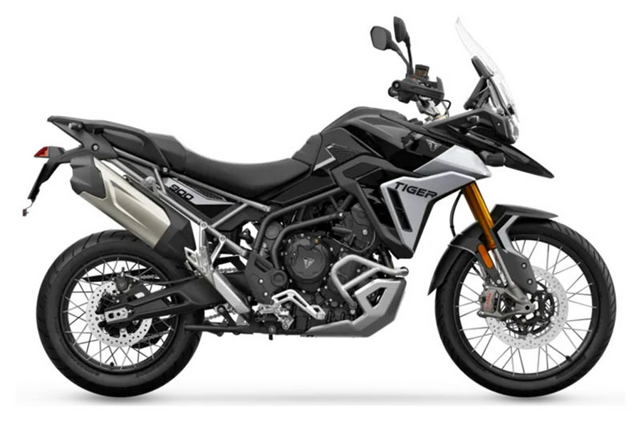 2025 Triumph Tiger 900 Rally Pro