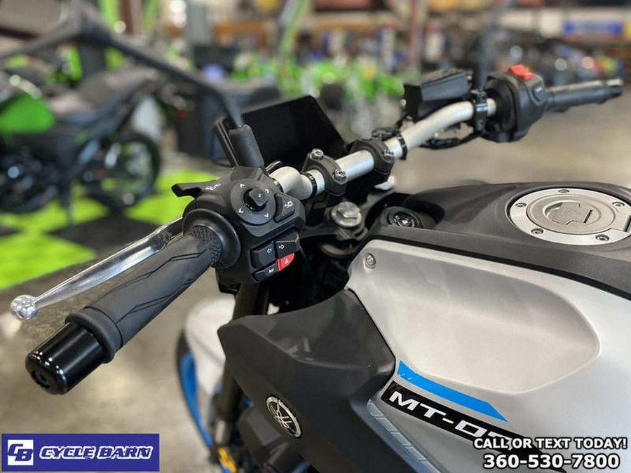 2025 Yamaha MT-07