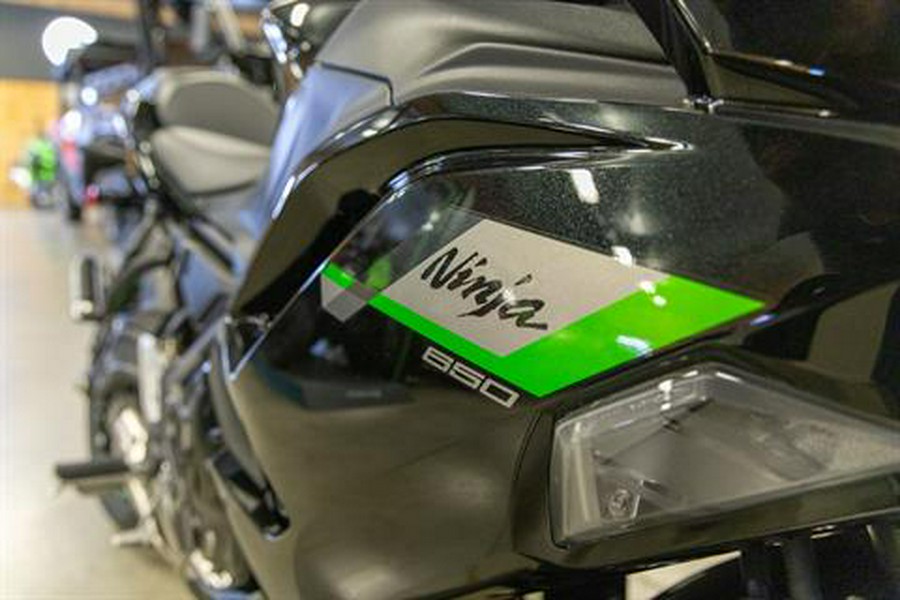 2025 Kawasaki Ninja 650
