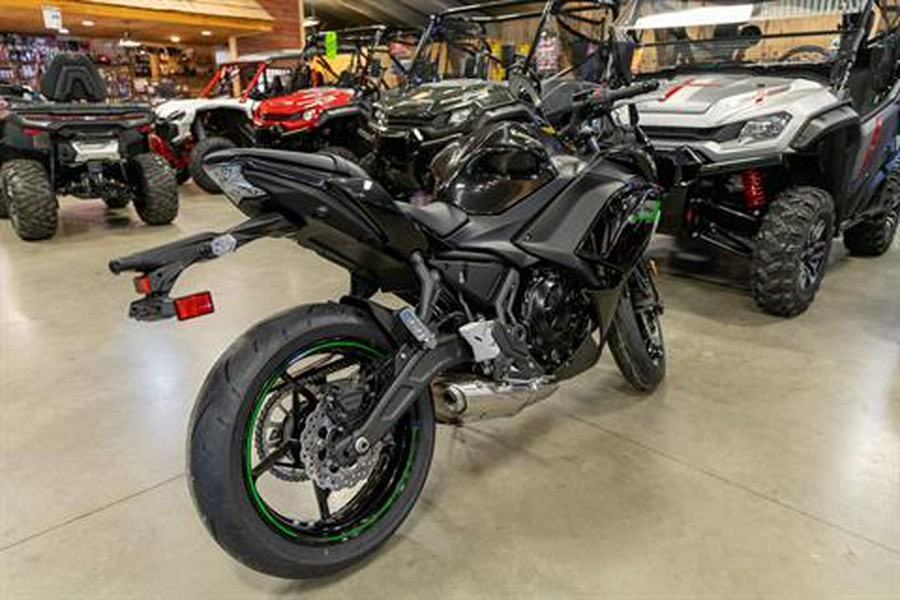 2025 Kawasaki Ninja 650
