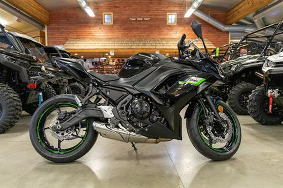 2025 Kawasaki Ninja 650