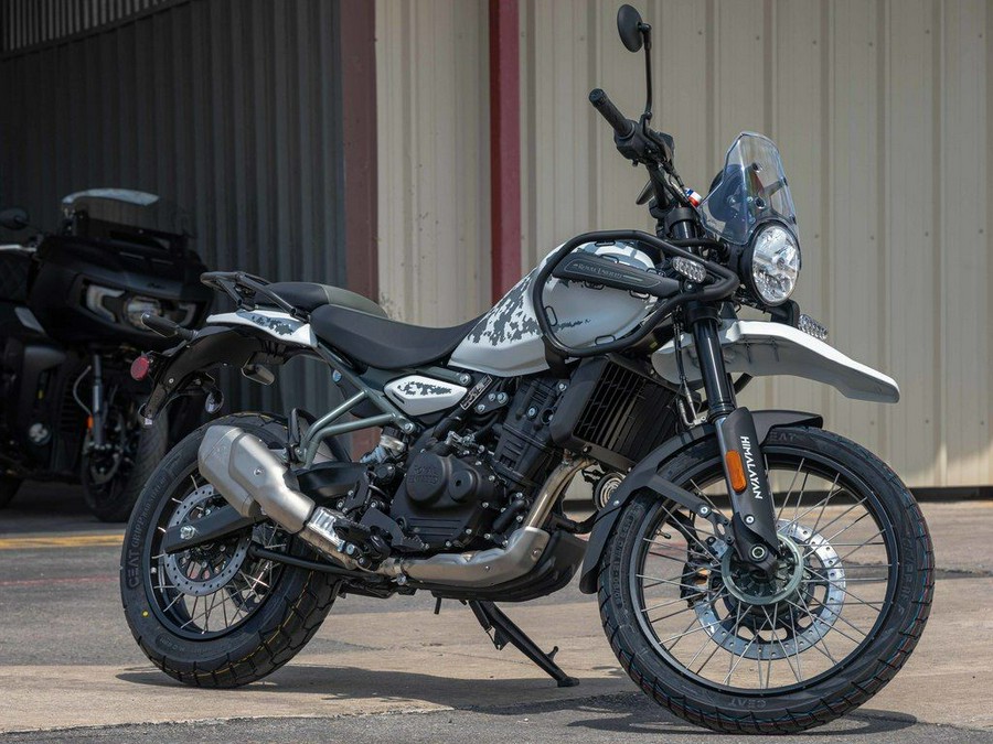 2026 Royal Enfield Himalayan 450