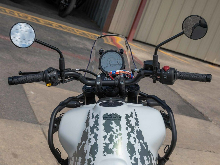 2026 Royal Enfield Himalayan 450