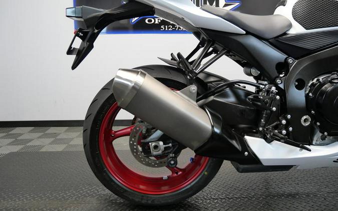 2025 Suzuki GSX-R750