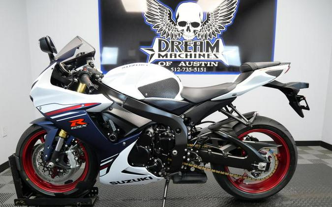 2025 Suzuki GSX-R750