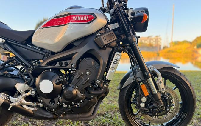 2019 Yamaha Motor Corp., USA XSR900