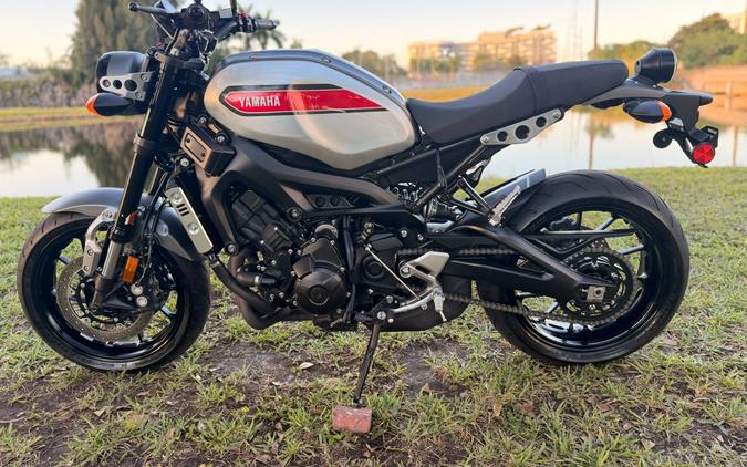 2019 Yamaha Motor Corp., USA XSR900