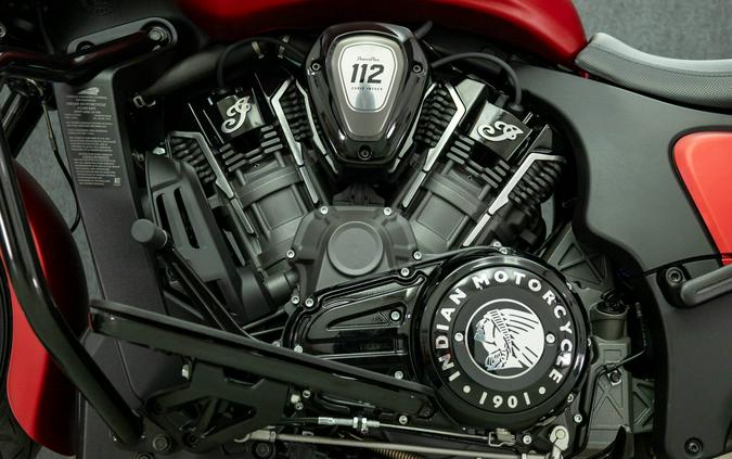 2025 INDIAN CHIEFTAIN POWERPLUS DARK HORSE 112 W/POWERBAND AUDIO