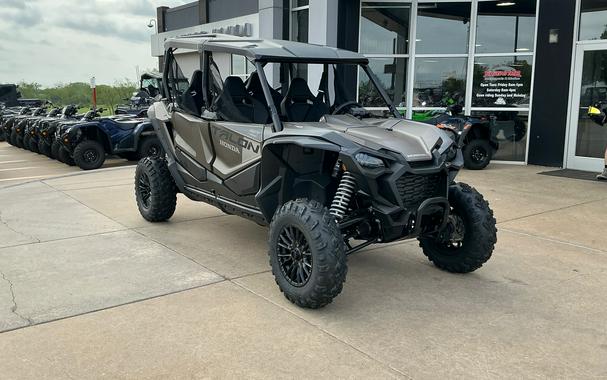 2026 Honda TALON 1000X-4 FOX LIVE VALVE