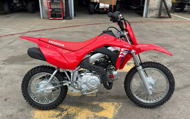 2026 Honda CRF 110F