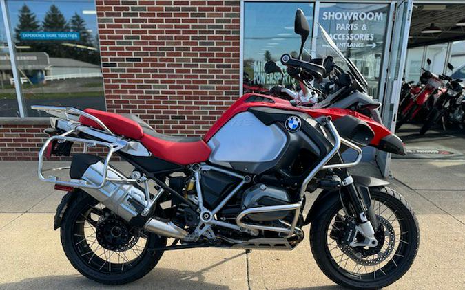 2018 BMW R 1200 GS Adventure