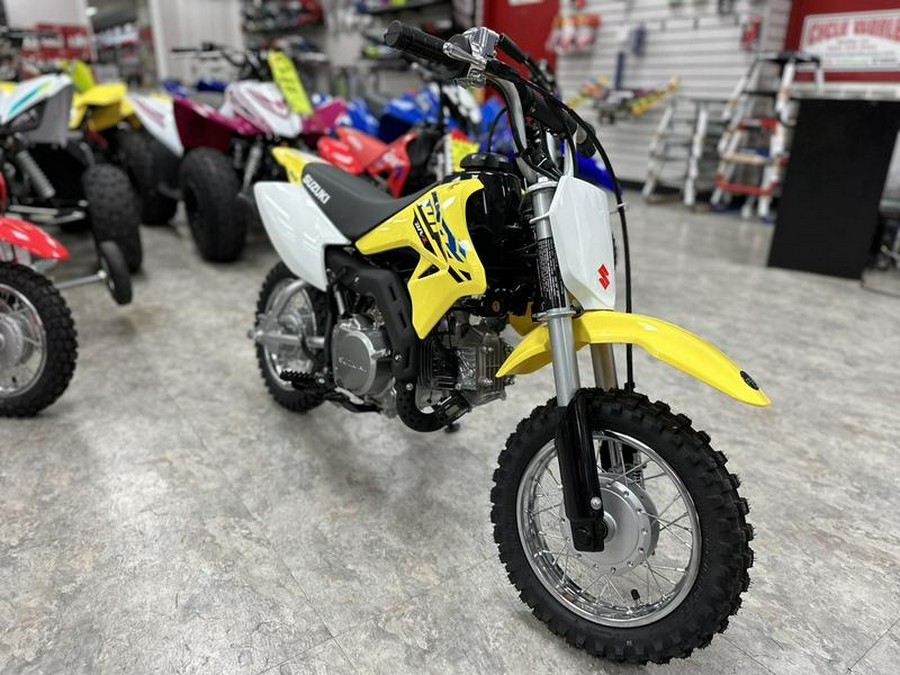 2024 Suzuki DR-Z50