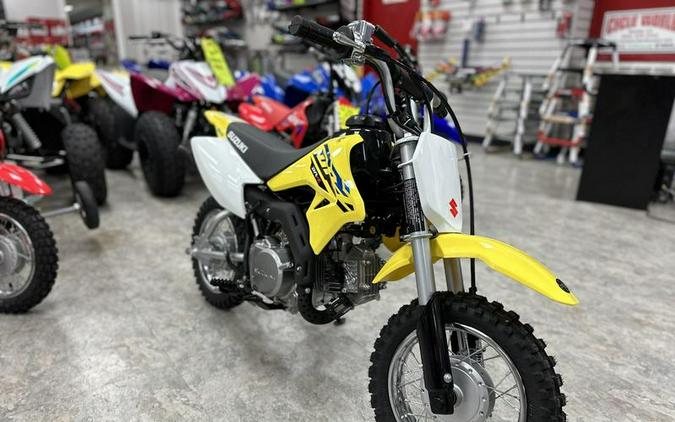 2024 Suzuki DR-Z50