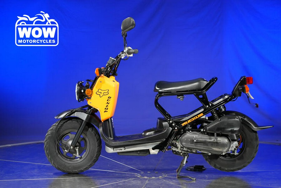 2011 Honda® RUCKUS NPS50