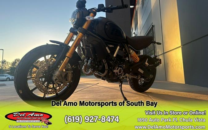 2023 Ducati SCRAMBLER 1100 SPORT PRO