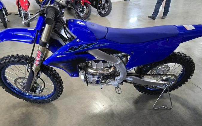 2024 Yamaha YZ250F Team Yamaha Blue