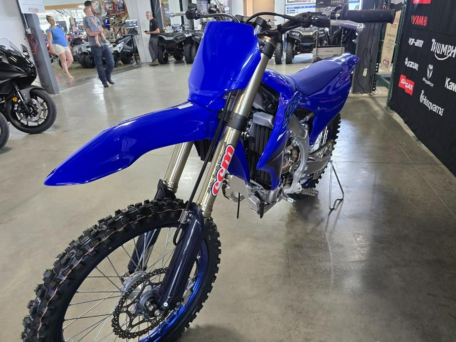 2024 Yamaha YZ250F Team Yamaha Blue