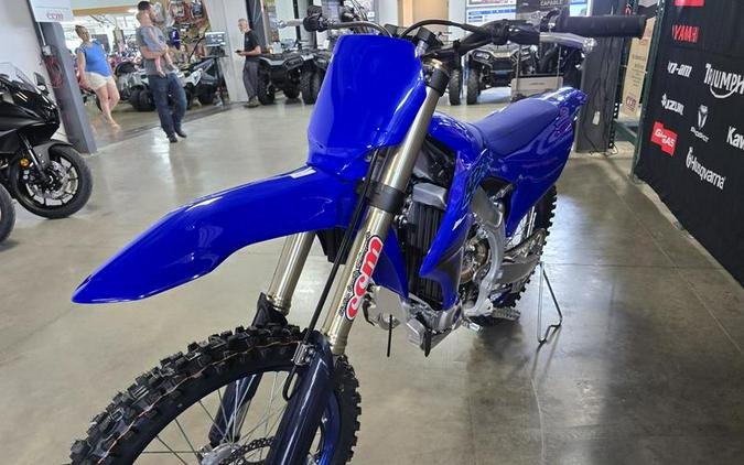 2024 Yamaha YZ250F Team Yamaha Blue