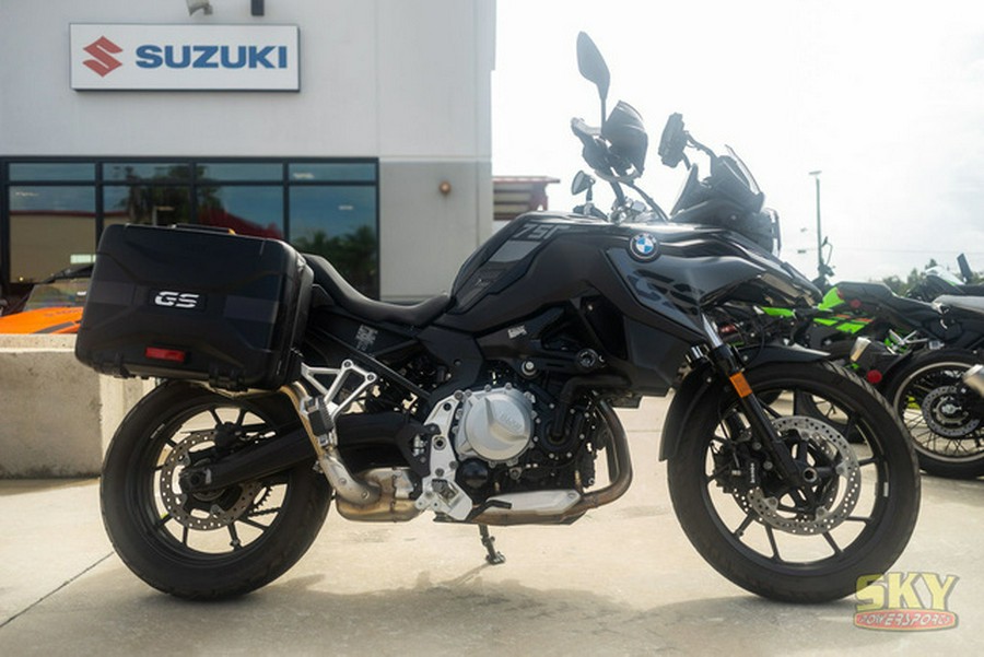 2022 BMW F 750 GS Style Triple Black