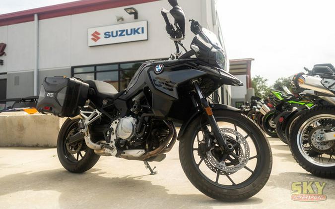 2022 BMW F 750 GS Style Triple Black