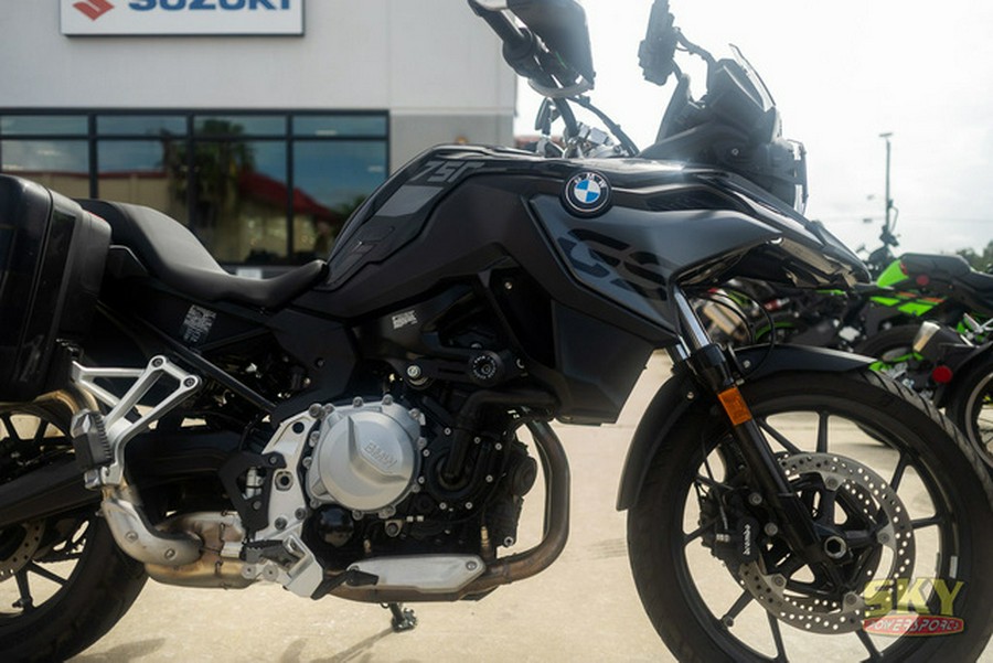 2022 BMW F 750 GS Style Triple Black