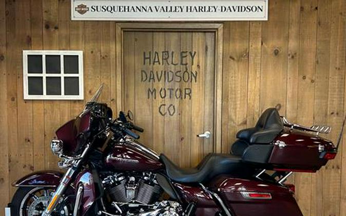 2018 Harley-Davidson Ultra Limited Low