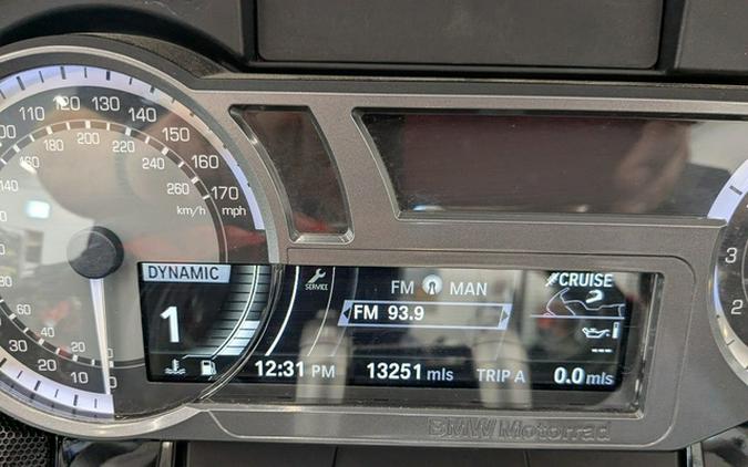 2018 BMW K 1600 B Black Storm Metallic 1600 B